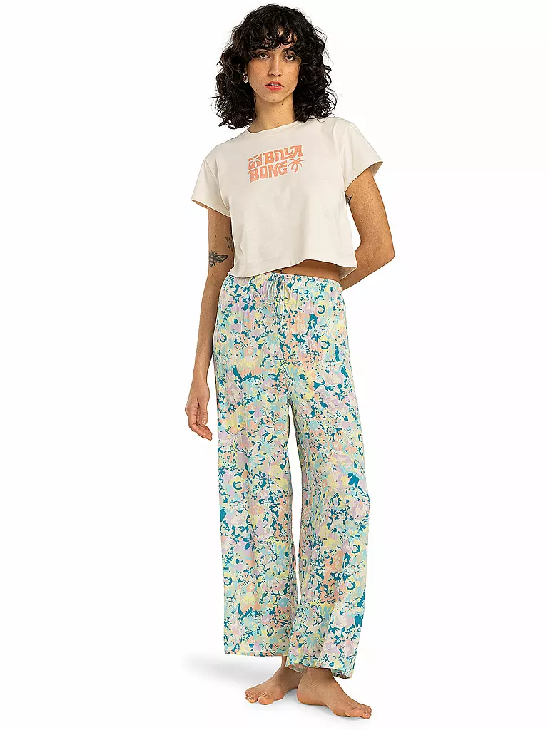 BILLABONG | Beachshirt da donna Tropic Break | Bianco