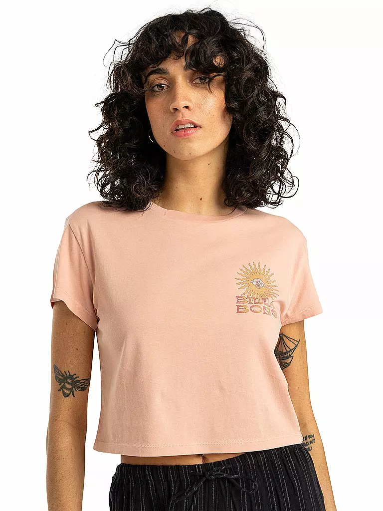 BILLABONG | Beachshirt da donna Vibes Around | Rosa