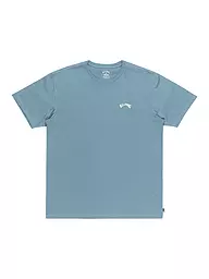 BILLABONG | Beachshirt da uomo Arch Crew | Blu chiaro