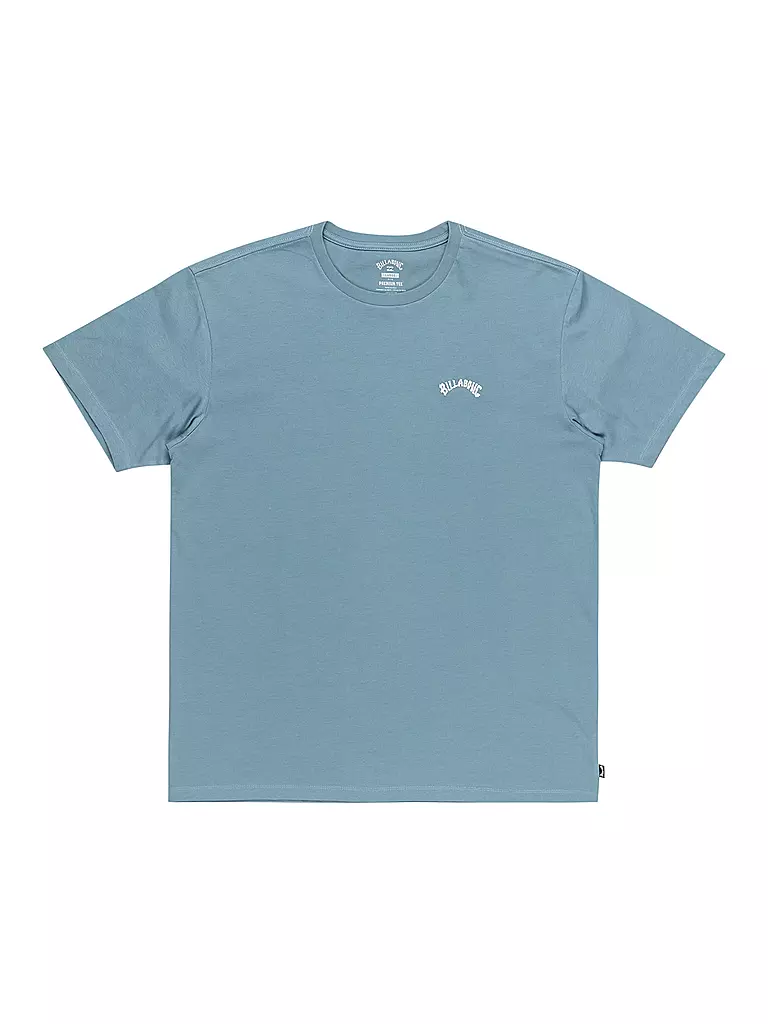 BILLABONG | Beachshirt da uomo Arch Crew | Blu chiaro