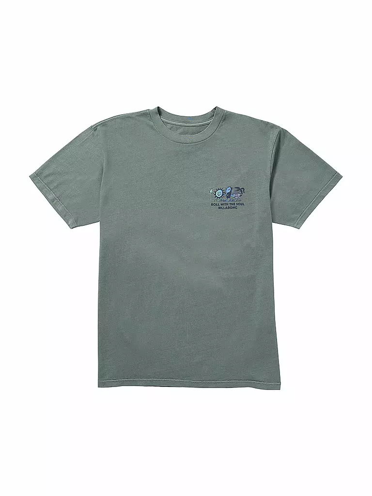 BILLABONG | Beachshirt da uomo Roll Premium WW | Oliva