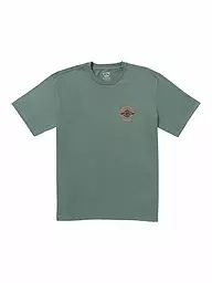 BILLABONG | Beachshirt da uomo Rotor Diamond | Verde scuro