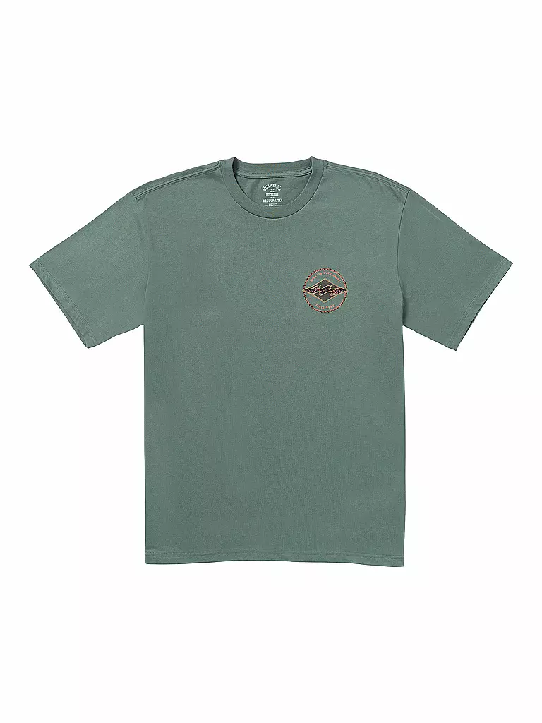 BILLABONG | Beachshirt da uomo Rotor Diamond | Verde scuro