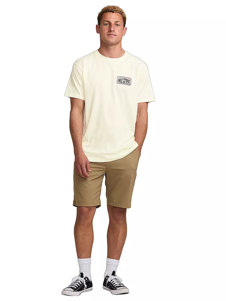 BILLABONG | Beachshirt da uomo Scenic Arch Adiv | Bianco