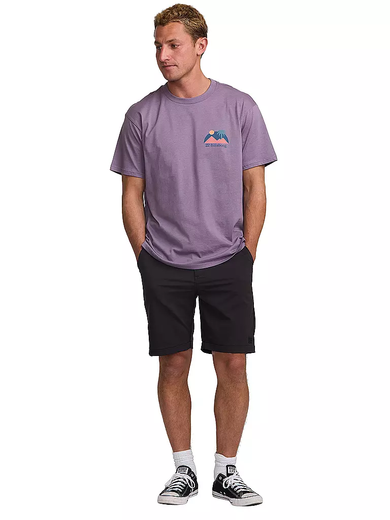 BILLABONG | Beachshirt da uomo Sun Down Adiv | Lilla