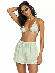 BILLABONG | Beachshort da donna Sun Fade | Verde chiaro