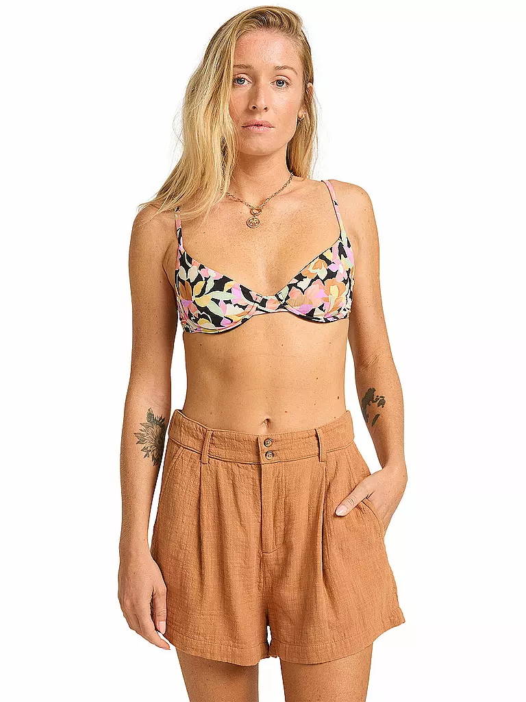 BILLABONG | Beachshort da donna Tailor Made | Marrone chiaro