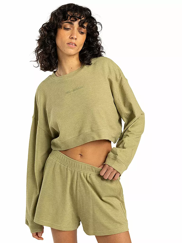 BILLABONG | Beachshort Sunny da donna | Verde chiaro