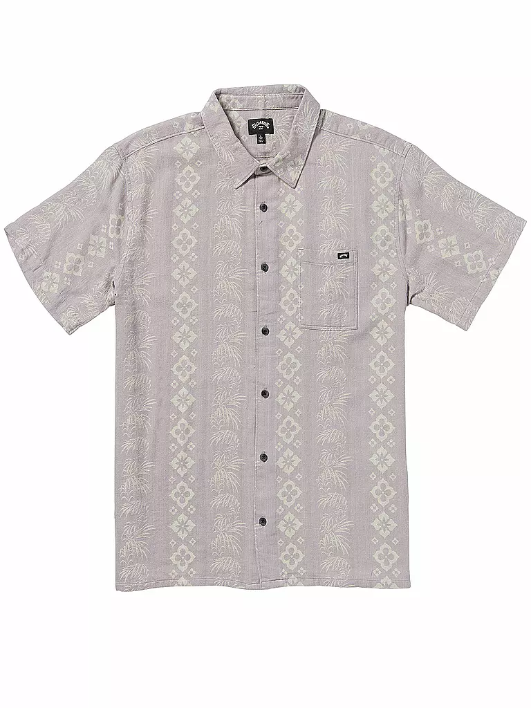 BILLABONG | Camicia da spiaggia da uomo Sundays Jacquard | Lilla