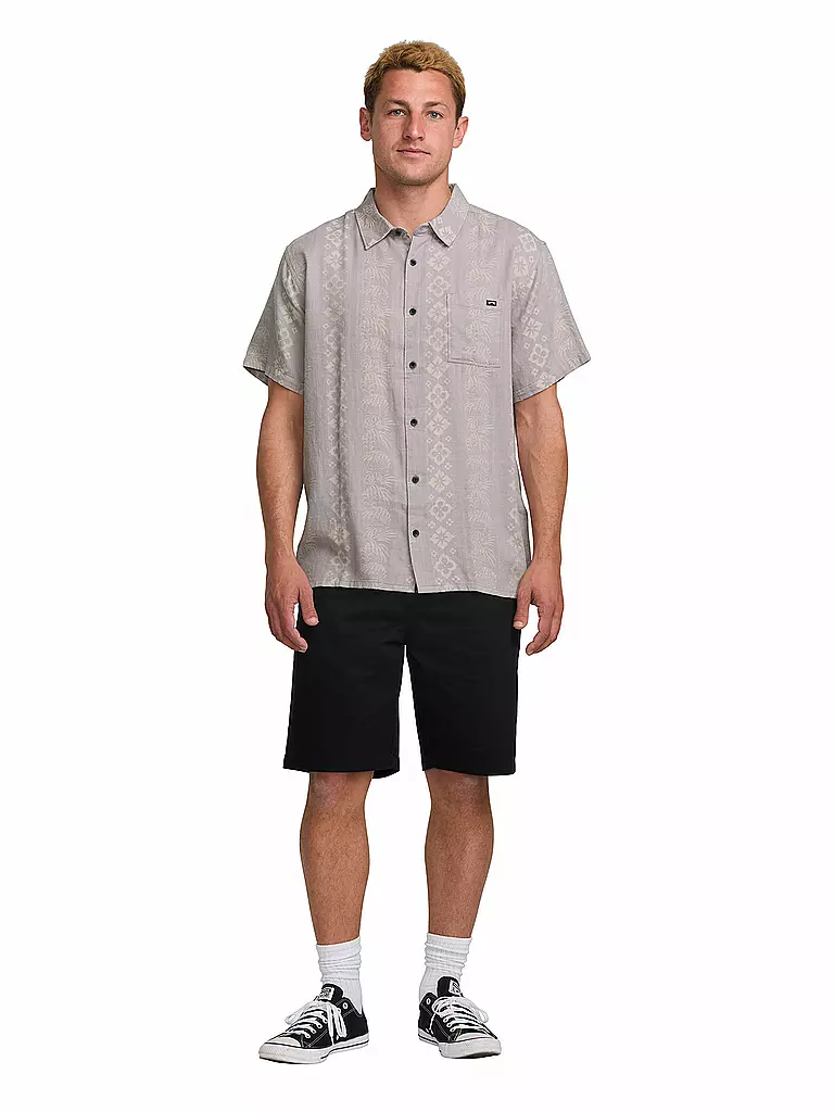 BILLABONG | Camicia da spiaggia da uomo Sundays Jacquard | Lilla