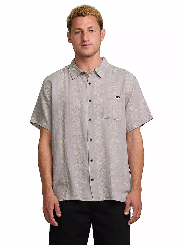 BILLABONG | Camicia da spiaggia da uomo Sundays Jacquard |