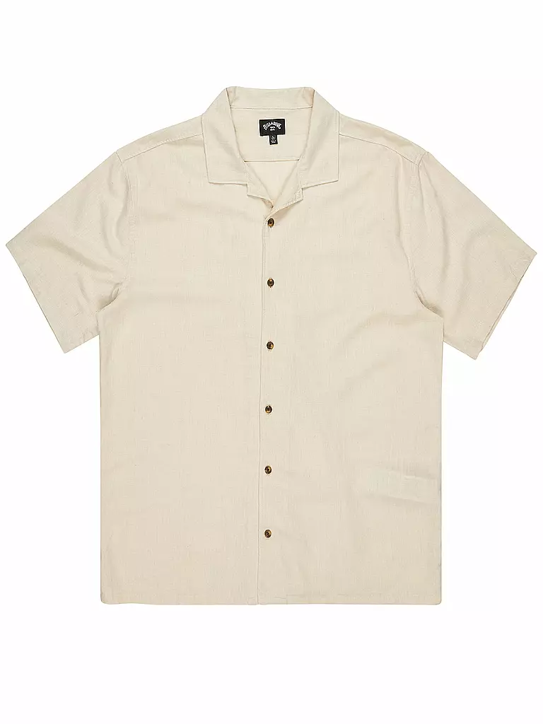 BILLABONG | Camicia da spiaggia da uomo Vacay Solid | Bianco