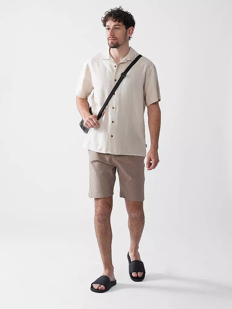 BILLABONG | Camicia da spiaggia da uomo Vacay Solid | Bianco