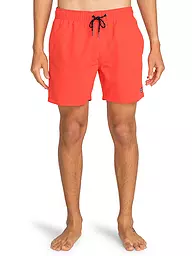 BILLABONG | Badeshort da uomo All Day Layback 16" | Rosso