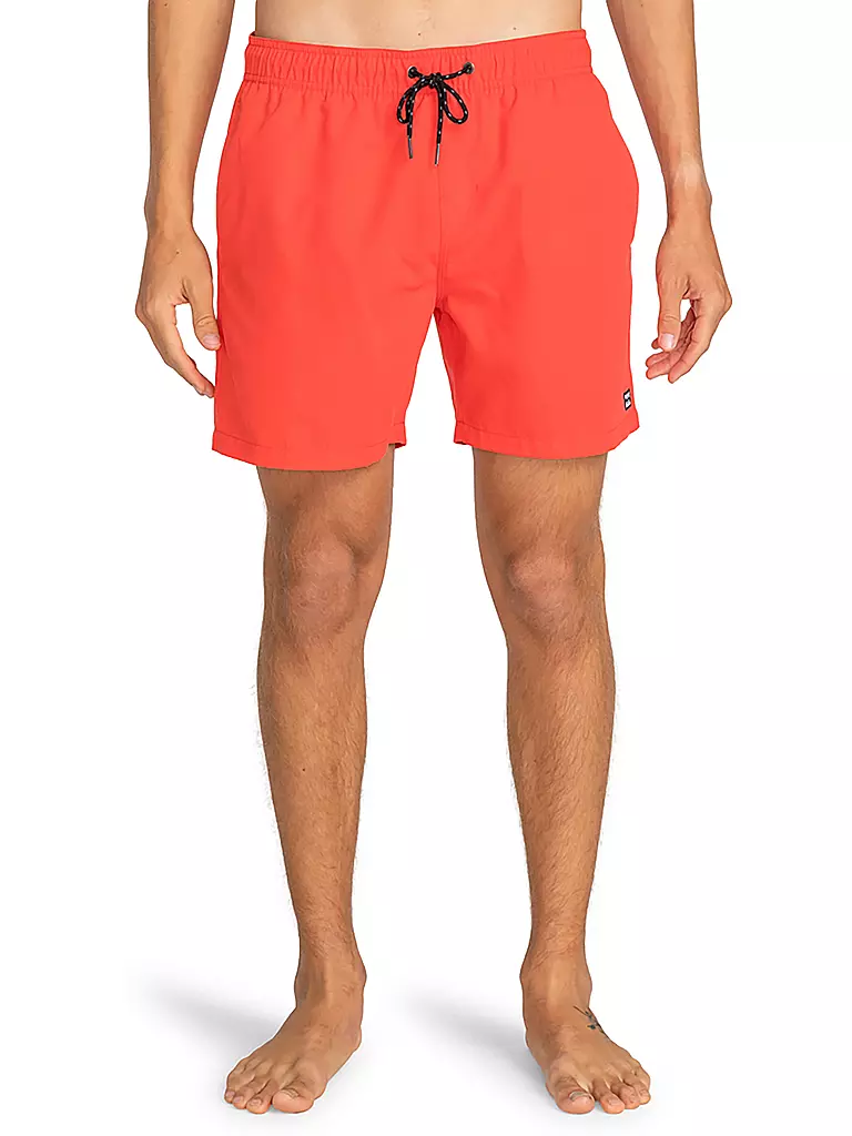 BILLABONG | Costume da bagno da uomo All Day Layback 16" | Rosso