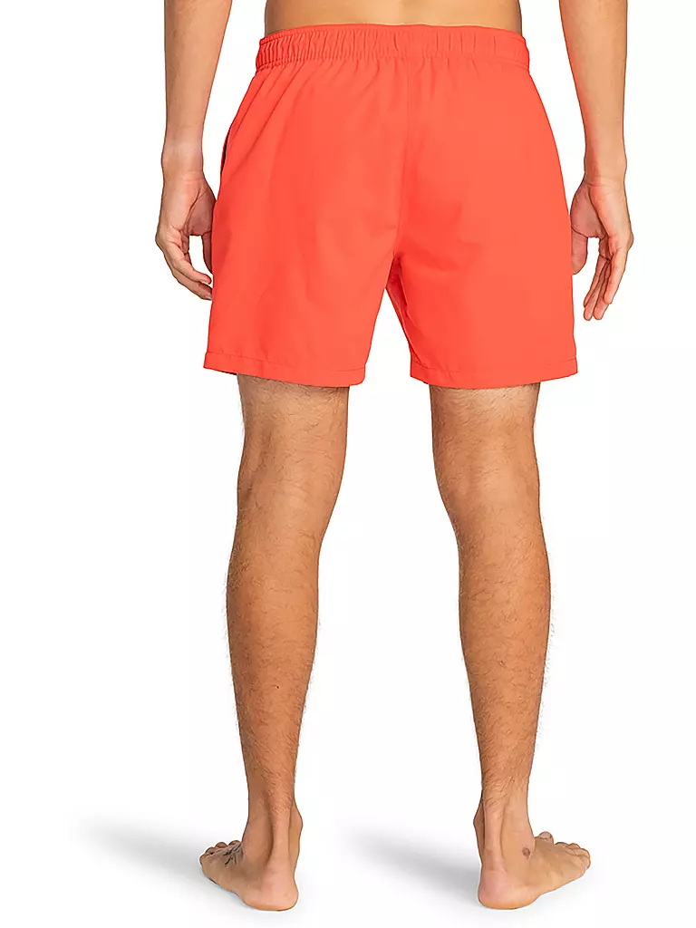 BILLABONG | Costume da bagno da uomo All Day Layback 16" | Rosso