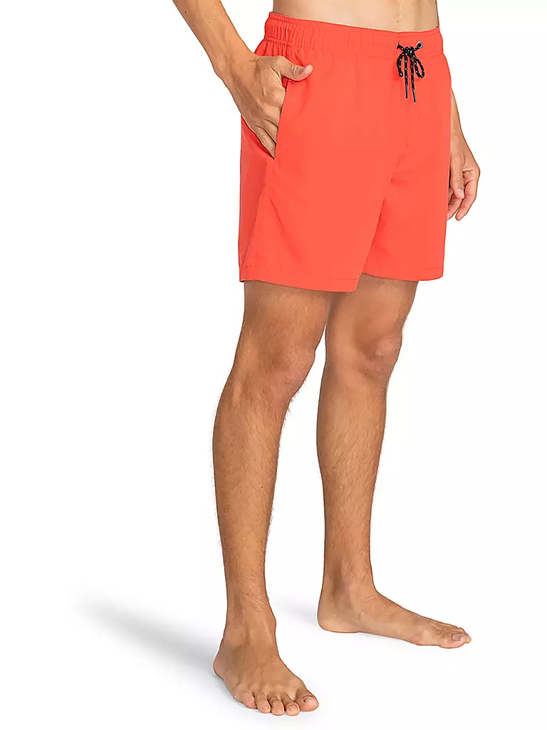 BILLABONG | Costume da bagno da uomo All Day Layback 16" | Rosso