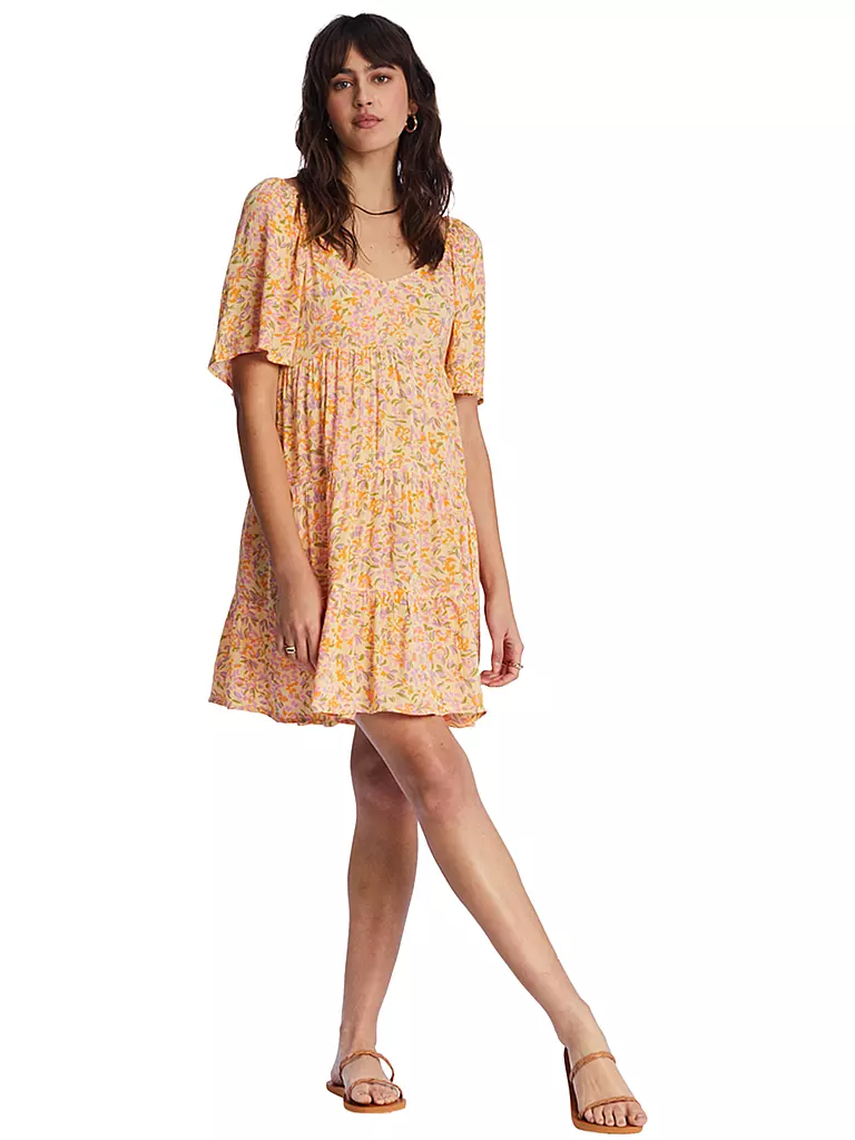 BILLABONG | Damen Beachkleid Take A Chance Babydoll | Arancione