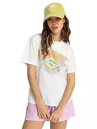 BILLABONG | Damen Beachshirt Around The Sun | Bianco