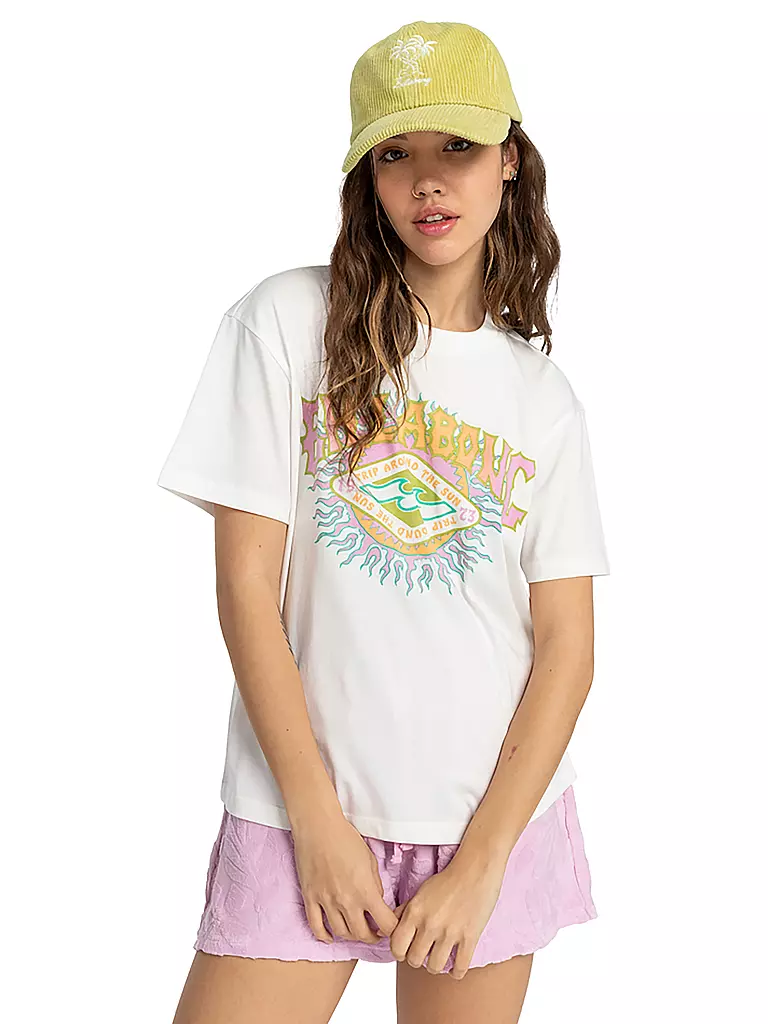 BILLABONG | Damen Beachshirt Around The Sun | Bianco