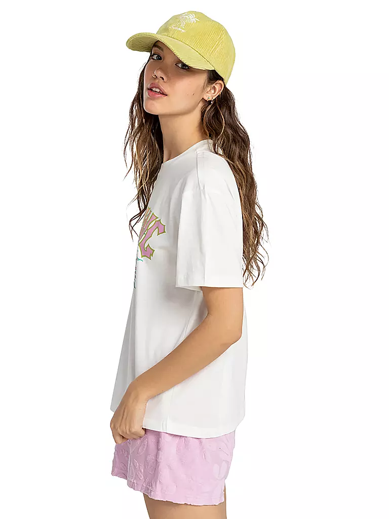 BILLABONG | Damen Beachshirt Around The Sun | Bianco