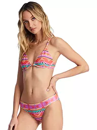 BILLABONG | Damen Bikinioberteil Baja Rising Reese | Fucsia