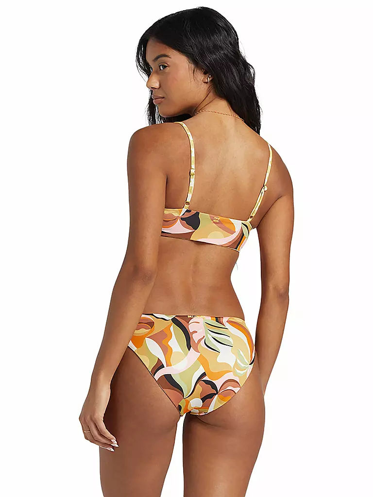 BILLABONG | Damen Bikinioberteil Return To Paradise Zoe wendbar | Multicolore