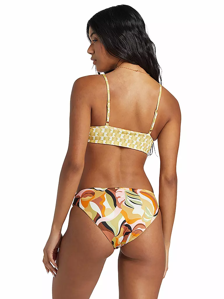 BILLABONG | Damen Bikinioberteil Return To Paradise Zoe wendbar | Multicolore