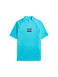 BILLABONG | Lycrashirt da ragazzo Waves All Day | Turchese
