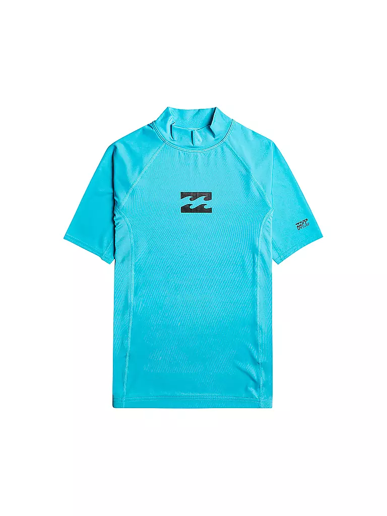 BILLABONG | Lycrashirt da ragazzo Waves All Day | Turchese