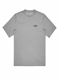 BILLABONG | Lycrashirt da uomo Arch Wave | Grigio chiaro