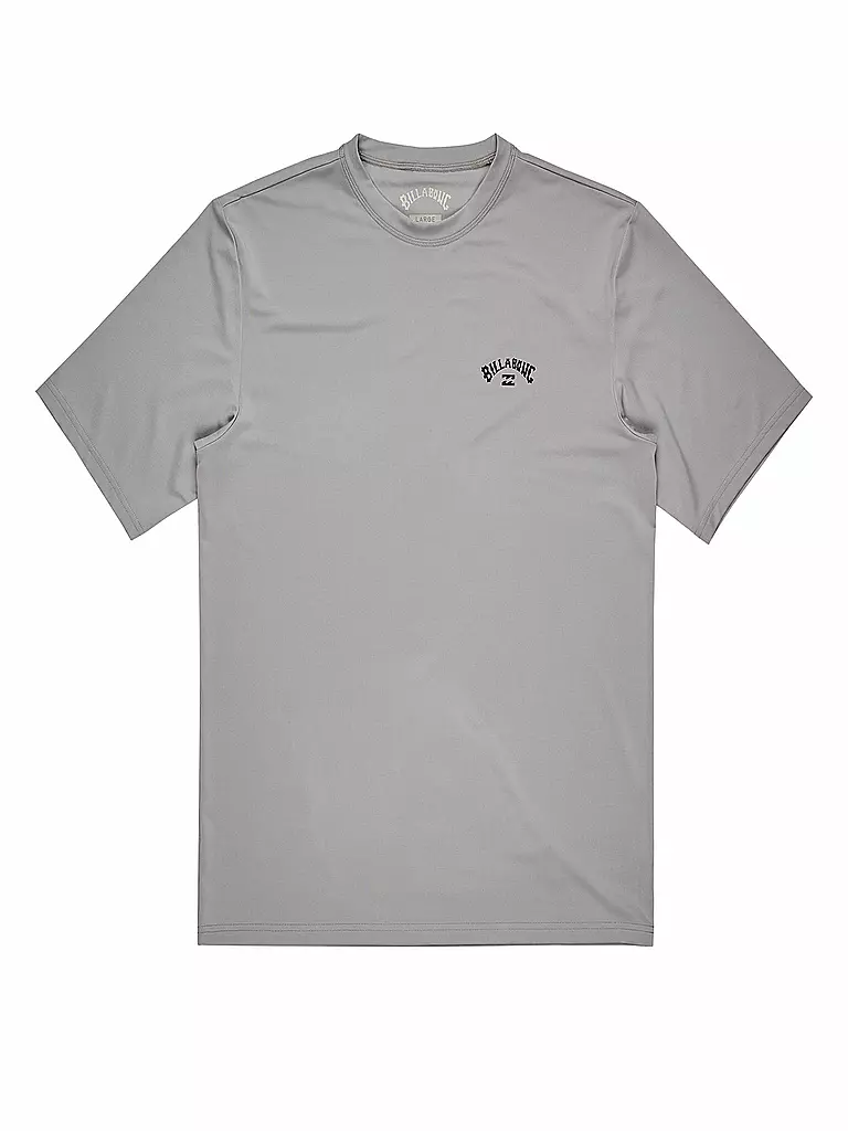 BILLABONG | Lycrashirt da uomo Arch Wave | Grigio chiaro