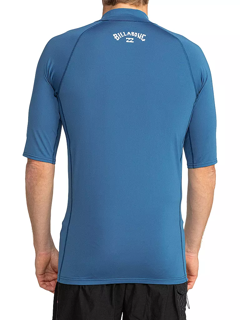 BILLABONG | Lycrashirt da uomo Waves All Day | Blu scuro