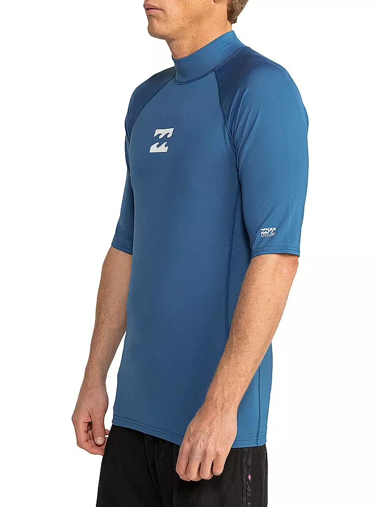 BILLABONG | Lycrashirt da uomo Waves All Day | Blu scuro