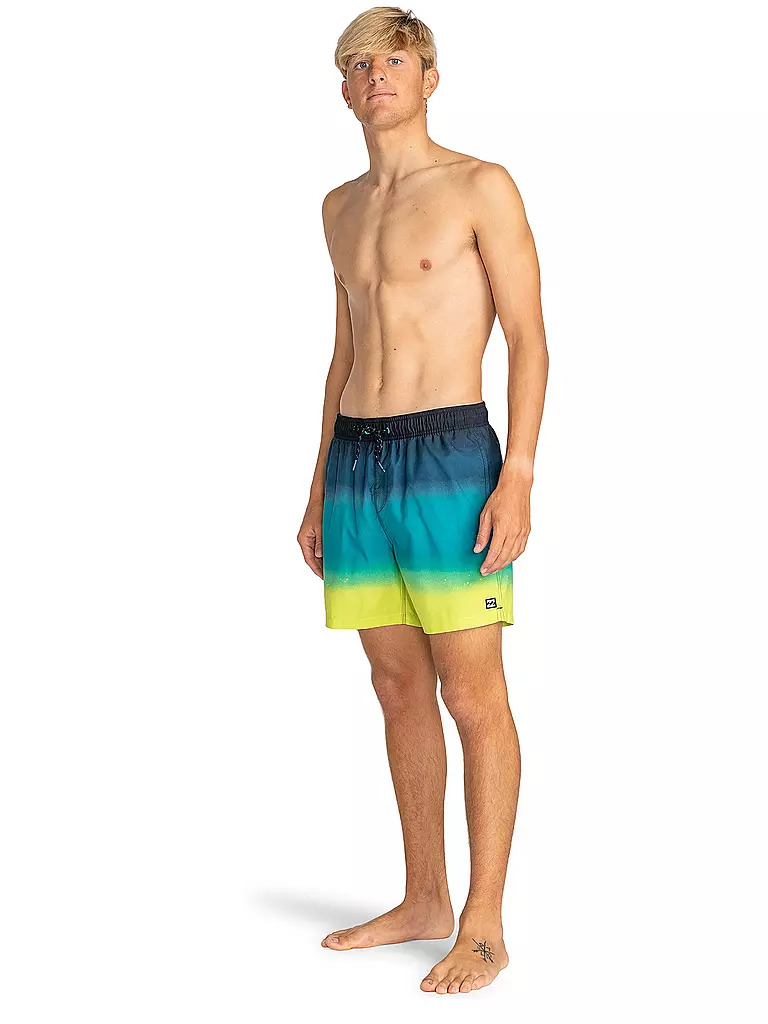 BILLABONG | Pantaloncini da bagno da uomo All Day Fade | Multicolore