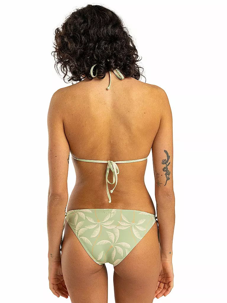 BILLABONG | Slip bikini da donna Gone Tropic con lacci |