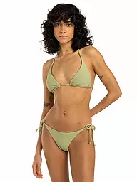 BILLABONG | Top bikini da donna Tanlines Multi | Verde chiaro
