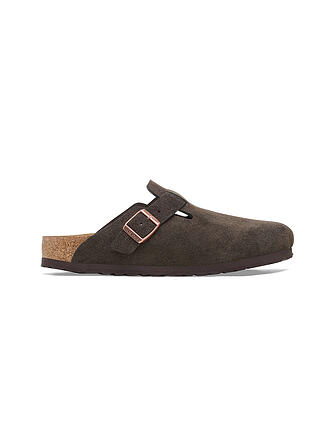 BIRKENSTOCK | Pantofole da uomo Boston Suede Regular/Wide