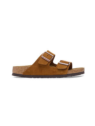 BIRKENSTOCK | Ciabatte da uomo Arizona Suede Regular/Wide