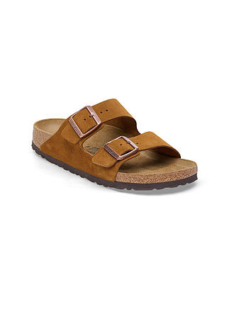 BIRKENSTOCK | Ciabatte da uomo Arizona Suede Regular/Wide