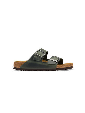BIRKENSTOCK | Pantolette da uomo Aizona Oiled Leather Regular/Wide