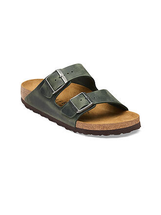 BIRKENSTOCK | Pantolette da uomo Aizona Oiled Leather Regular/Wide