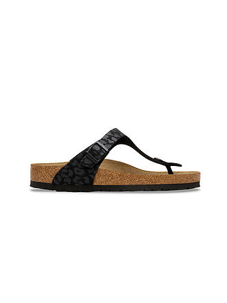 BIRKENSTOCK | Sandali da donna Gizeh Foil Leo Print Medium/Narrow