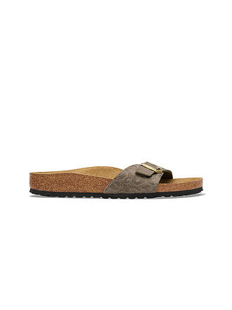 BIRKENSTOCK | Damen Pantoletten Madrid Foil Print Leo