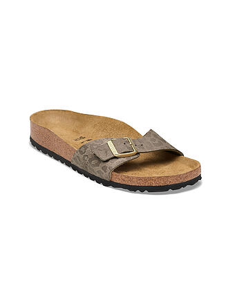 BIRKENSTOCK | Damen Pantoletten Madrid Foil Print Leo
