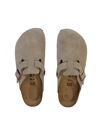 BIRKENSTOCK | Pantofole da donna Boston Suede Medium/Narrow