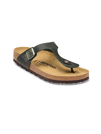 BIRKENSTOCK | Ciabatte da donna Gizeh Oiled Leather