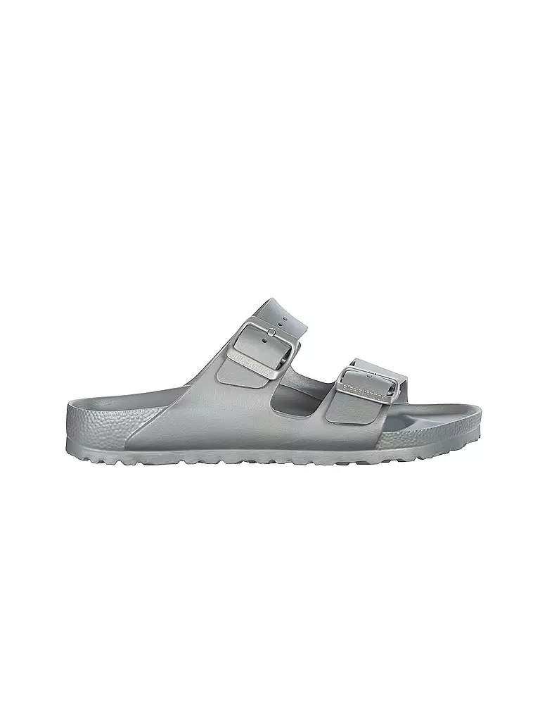 BIRKENSTOCK | Damen Pantoletten Arizona EVA | Argento