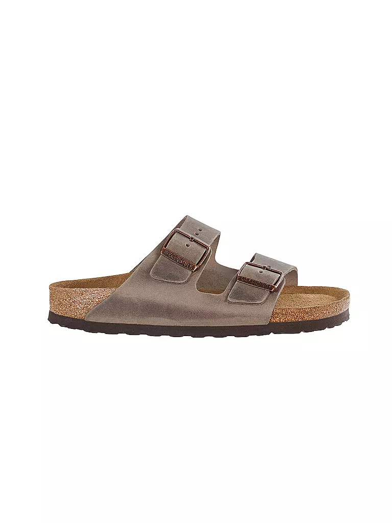 BIRKENSTOCK | Pantoletten da donna Arizon Soft Footbed | Beige