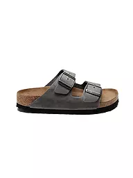 BIRKENSTOCK | Pantoletten da uomo Arizon Soft Footbed | Grigio